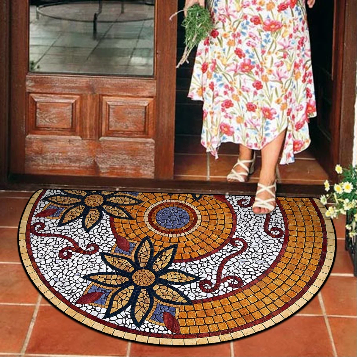 tapis entrée maison