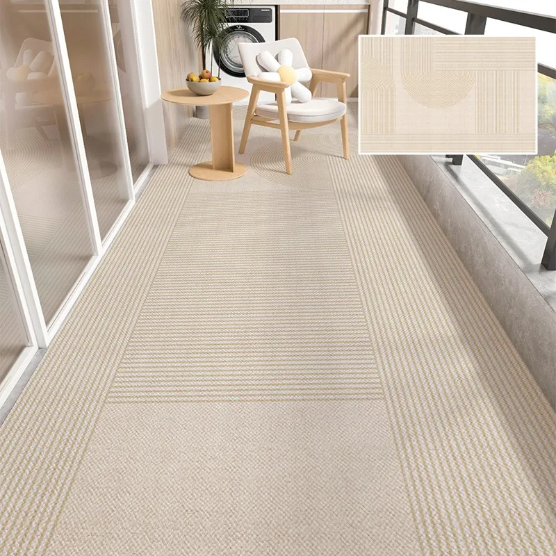 tapis exterieur salon de jardin