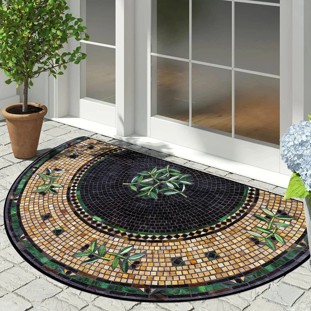 tapis pour entree maison